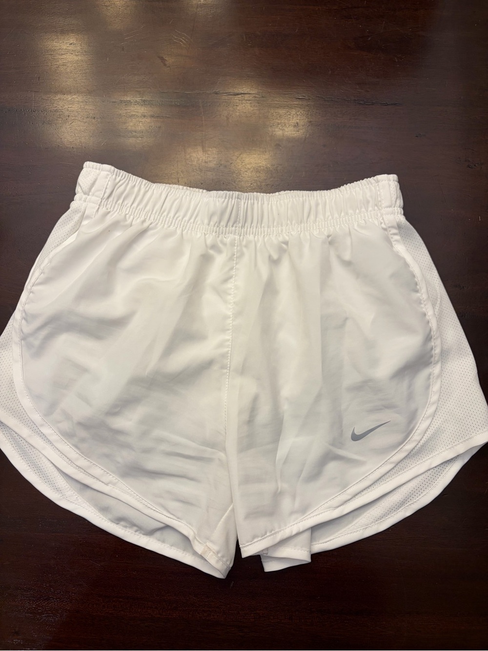 White Nike Women’s Shorts